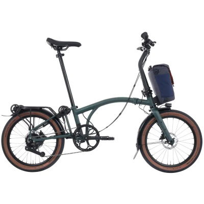 Brompton Electric G Line with Roller Frame 4 Speed Folding Bike 2027