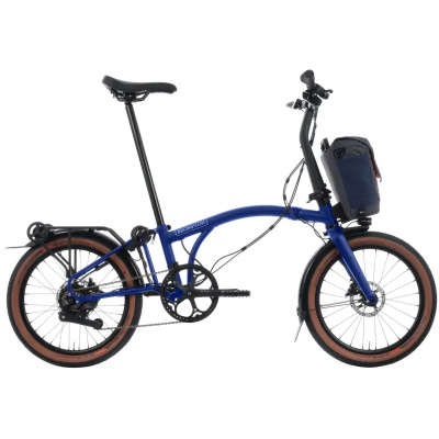 Brompton Electric G Line with Roller Frame 4 Speed Folding Bike 2027