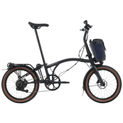Brompton Electric G Line with Roller Frame 4 Speed Folding Bike 2027