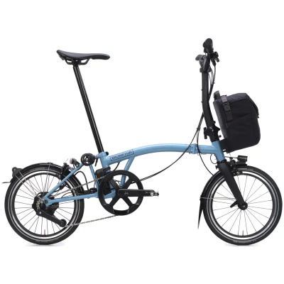 Brompton Electric P Line 4-Speed Folding Bike 2026