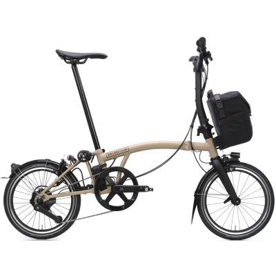 Brompton Electric P Line 4-Speed Folding Bike 2026