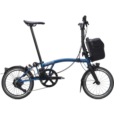 Brompton Electric P Line 4-Speed Folding Bike 2026