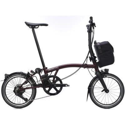 Brompton Electric P Line 4-Speed Folding Bike 2026