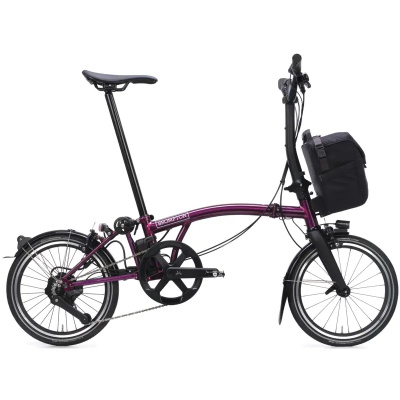 Brompton Electric P Line 4-Speed Folding Bike 2026