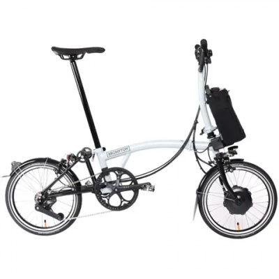 Brompton Electric P Line Explore 12 Speed Folding Bike 2025