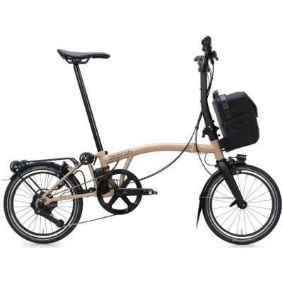 Brompton Electric P Line with SuperRoll+ 4-Speed Folding Bike 2026