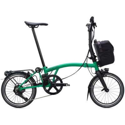 Brompton Electric P Line with SuperRoll+ 4-Speed Folding Bike 2026