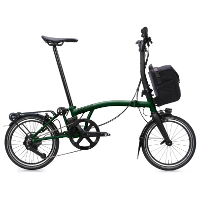 Brompton Electric P Line with SuperRoll+ 4-Speed Folding Bike 2027