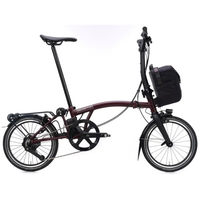 Brompton Electric P Line with SuperRoll+ 4-Speed Folding Bike 2027