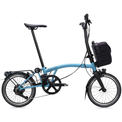 Brompton Electric P Line with SuperRoll+ 4-Speed Folding Bike 2027