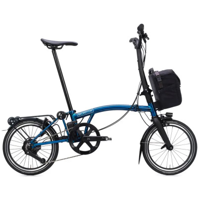 Brompton Electric P Line with SuperRoll+ 4-Speed Folding Bike 2027