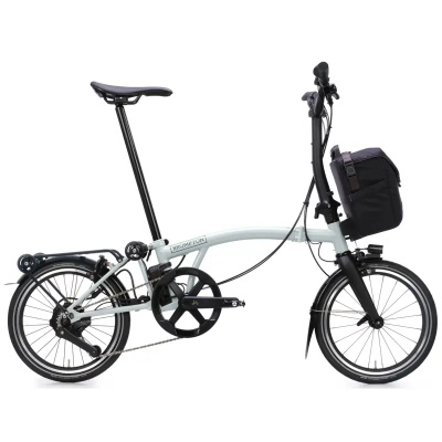 Brompton Electric P Line with SuperRoll+ 4-Speed Folding Bike 2027