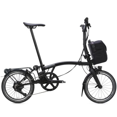 Brompton Electric P Line with SuperRoll+ 4-Speed Folding Bike 2027