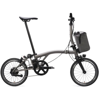Brompton Electric T Line 1-Speed Folding Bike 2026