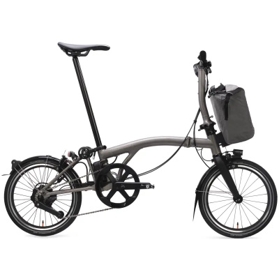 Brompton Electric T Line 4-Speed Folding Bike 2026