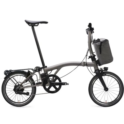 Brompton Electric T Line 4-Speed Superroll+ Folding Bike 2027