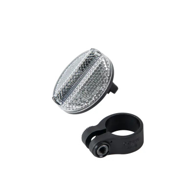 Brompton Front Reflector + Fittings for Handlebar