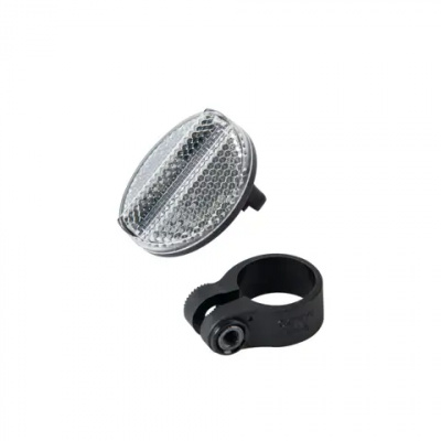 Brompton Front Reflector + Fittings for Handlebar