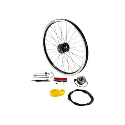 Brompton Front Wheel Hub Dynamo and Fitting