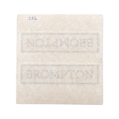 Brompton G Line Decals