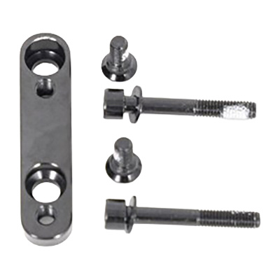 Brompton G Line Electric Flat Mount Adapter R.160mm im Black