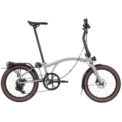 Brompton G Line with Roller Frame 8 Speed Folding Bike 2026