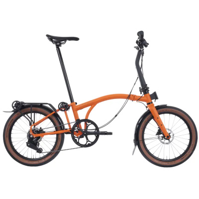Brompton G Line with Roller Frame 8 Speed Folding Bike 2026