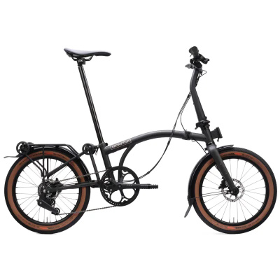 Brompton G Line with Roller Frame 8 Speed Folding Bike 2027