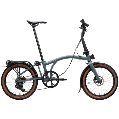Brompton G Line with Roller Frame 8 Speed Folding Bike 2027