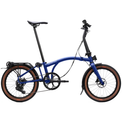 Brompton G Line with Roller Frame 8 Speed Folding Bike 2027