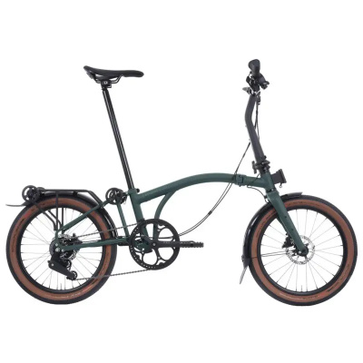 Brompton G Line with Roller Frame 8 Speed Folding Bike 2027