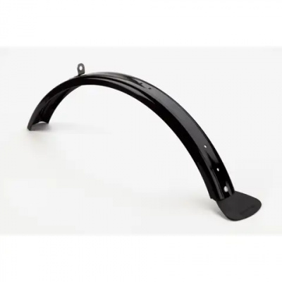 Brompton Mudguard Blade + Flap Only - Rear - L version Black