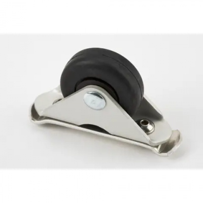 Brompton Mudguard Roller + Fittings Only - L version Silver/Black