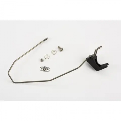 Brompton Mudguard Stay Incl Fittings + Hook - Front Titanium