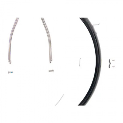 Brompton P Line Advanced Rear Mudguard