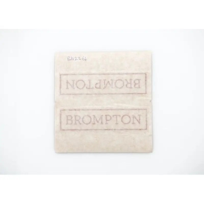 Brompton P-Line Decal Set