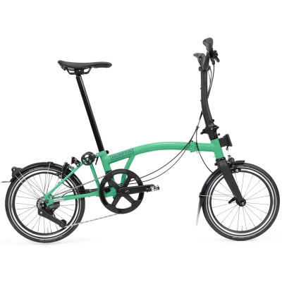 Brompton P Line V2 4-Speed Folding Bike 2026