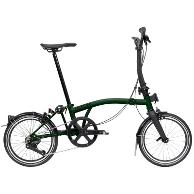 Brompton P Line V2 4-Speed Folding Bike 2027