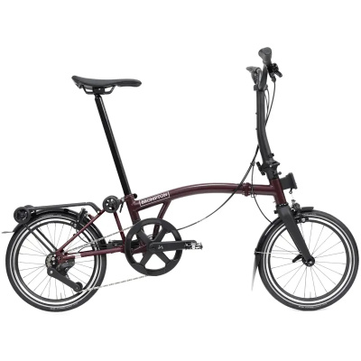 Brompton P Line V2 with SuperRoll+ 12-Speed Folding Bike 2027