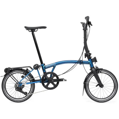Brompton P Line V2 with SuperRoll+ 12-Speed Folding Bike 2027