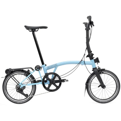 Brompton P Line V2 with SuperRoll+ 12-Speed Folding Bike 2027