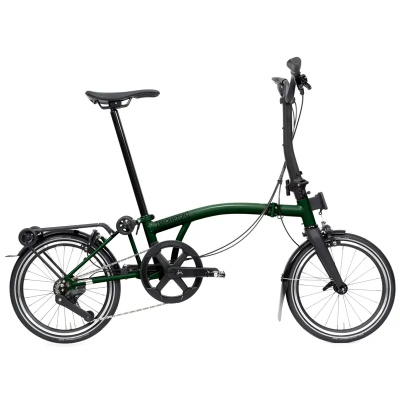 Brompton P Line V2 with SuperRoll+ 12-Speed Folding Bike 2027