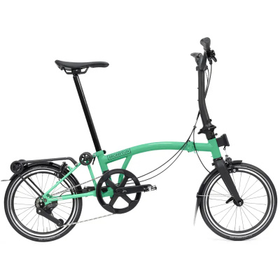 Brompton P Line V2 with SuperRoll+ 12-Speed Folding Bike 2027