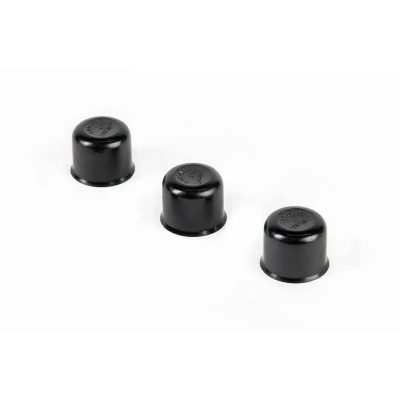 Brompton Plastic Wheel Nut Caps 3PC