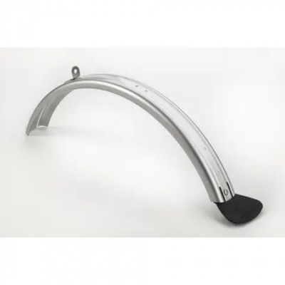 Brompton Rear Mudguard Blade with Flap only Version L Silver