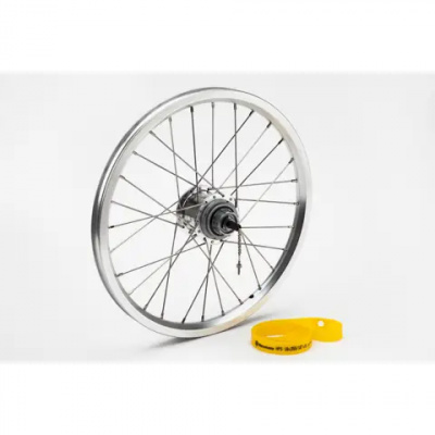 Brompton Rear Wheel Incl Fittings For 6-spd - BWR 3-spd
