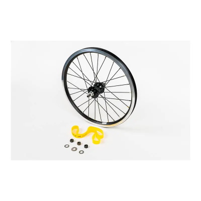 Brompton Rear wheel With Fittings 1 / 2-spd