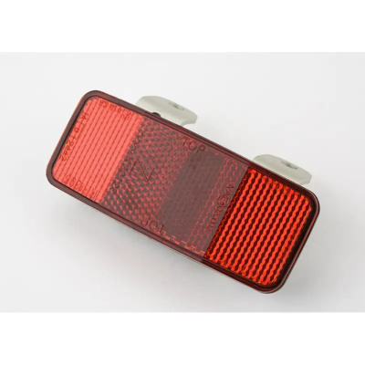 Brompton Reflector and Fittings - Rear - R Version