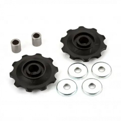 Brompton Replacement Chain Tensioner Idlers + Fittings Only - Non DR Pair