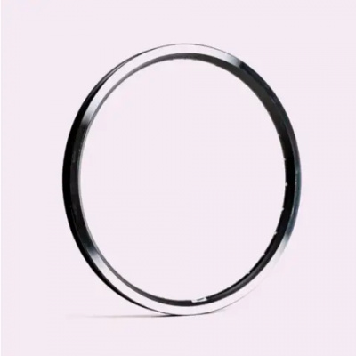 Brompton Rim ETRTO 349 double-wall 28h - Angle-drilled Black